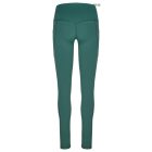 ALBADEW elasztikus női sportleggings - smaragdzöld