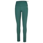 ALBADEW elasztikus női sportleggings - smaragdzöld