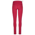 ALBADEW elasztikus női sportleggings - bíborvörös