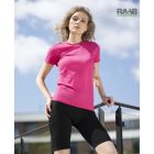 ALBADEW elasztikus női sport rövidnadrág - fekete