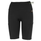 ALBADEW elasztikus női sport rövidnadrág - fekete