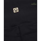 ALBADEW elasztikus női sport rövidnadrág - fekete