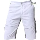 SUMMER Rövid munkásnadrág -fehér