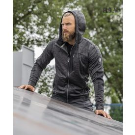 3D Breathe felső XS-4XL-ig - szürke melange