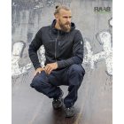 3D Breathe felső S-4XL-ig - kék melange