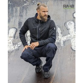 3D Breathe felső S-4XL-ig - kék melange