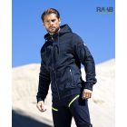 3D Breathe felső S-4XL-ig - kék melange