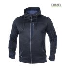 3D Breathe felső S-4XL-ig - kék melange