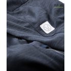 3D Breathe felső S-4XL-ig - kék melange