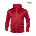 3D Breathe felső S-4XL-ig - piros melange