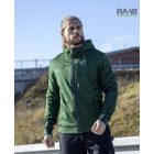 3D Breathe felső S-4XL-ig - zöld melange