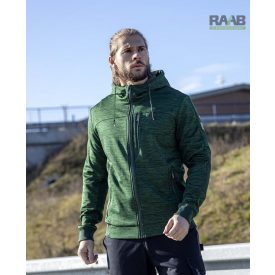 3D Breathe felső S-4XL-ig - zöld melange