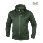 3D Breathe felső S-4XL-ig - zöld melange