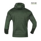 3D Breathe felső S-4XL-ig - zöld melange