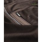 3D Breathe felső S-4XL-ig - barna melange