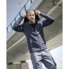 Breeffidry STRETCH softshell kabát - fekete