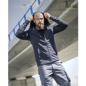 Breeffidry STRETCH softshell kabát - fekete