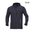 Breeffidry STRETCH softshell kabát - fekete