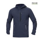 Breeffidry STRETCH softshell kabát - kék