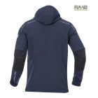 Breeffidry STRETCH softshell kabát - kék
