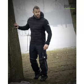 Kötött/steppelt dzseki ARDON®NYPAXX® - fekete