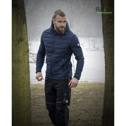 Kötött/steppelt dzseki ARDON®NYPAXX® - sötétkék
