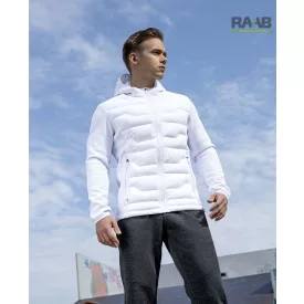 Kötött/steppelt dzseki ARDON®NYPAXX® - fehér