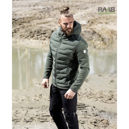 Kötött/steppelt dzseki ARDON®NYPAXX® - khaki