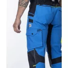4X stretch kantáros nadrág - kék