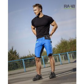 4X stretch rövidnadrág - kék