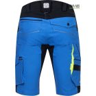 4X stretch rövidnadrág - kék