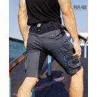 4X stretch rövidnadrág - sötétszürke