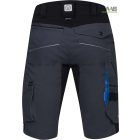 4X stretch rövidnadrág - sötétszürke