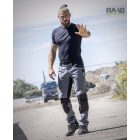 4X stretch derekas nadrág - szürke