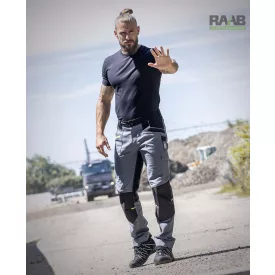 4X stretch derekas nadrág - szürke