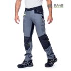 4X stretch derekas nadrág - szürke