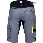 4X stretch rövidnadrág - világosszürke