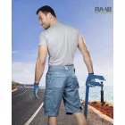 SUMMER Rövid munkásnadrág -világos szürke