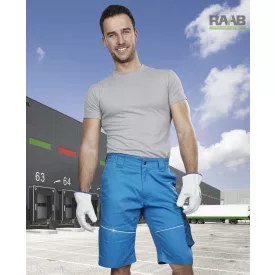 SUMMER Rövid munkásnadrág -kék