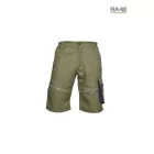 SUMMER Rövid munkásnadrág -khaki