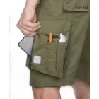SUMMER Rövid munkásnadrág -khaki