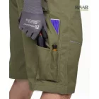 SUMMER Rövid munkásnadrág -khaki