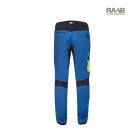 Sztreccs gyermek munkanadrág - kék