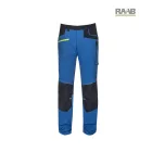 Sztreccs gyermek munkanadrág - kék