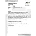 Sztreccs gyermek munkanadrág - kék