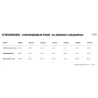 Sztreccs gyermek munkanadrág - kék