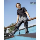 Sztreccs gyermek munkanadrág - szürke