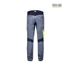 Sztreccs gyermek munkanadrág - szürke