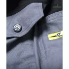 Sztreccs gyermek munkanadrág - szürke