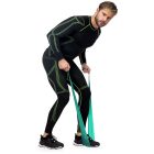 LYTANIX hőszabályozó hosszú ujjú felső fekete-zöld